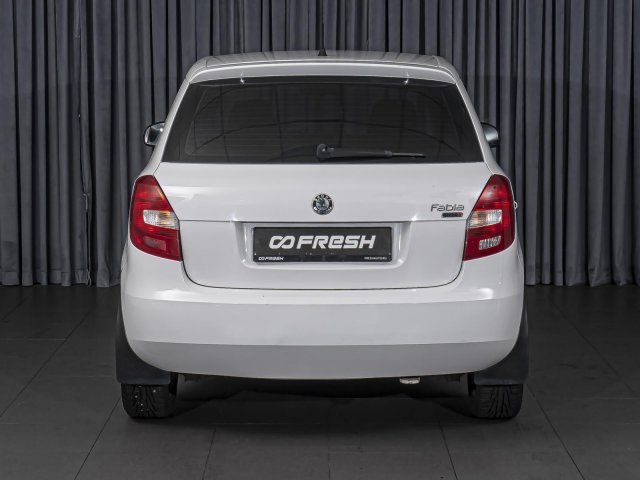 Skoda Fabia 2011