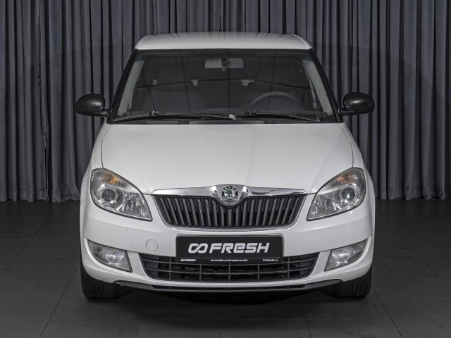 Skoda Fabia 2011