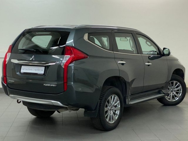 Mitsubishi Pajero Sport 2019