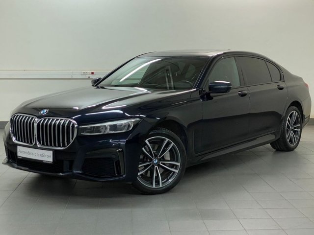 BMW 7 серии 2021