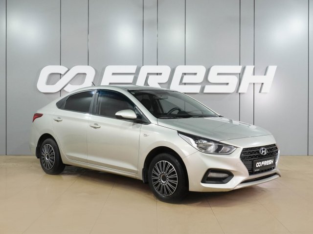 Hyundai Solaris 2019