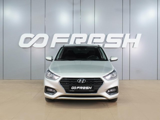 Hyundai Solaris 2019