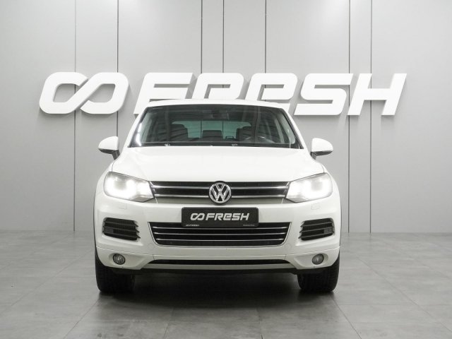Volkswagen Touareg 2012