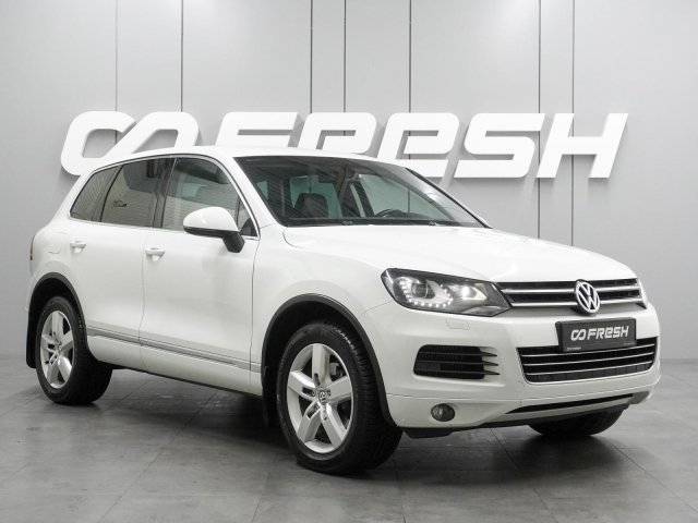 Volkswagen Touareg 2012
