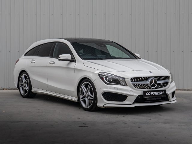 Mercedes-Benz CLA 2015
