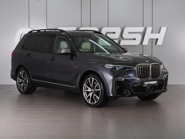 BMW X7 2019