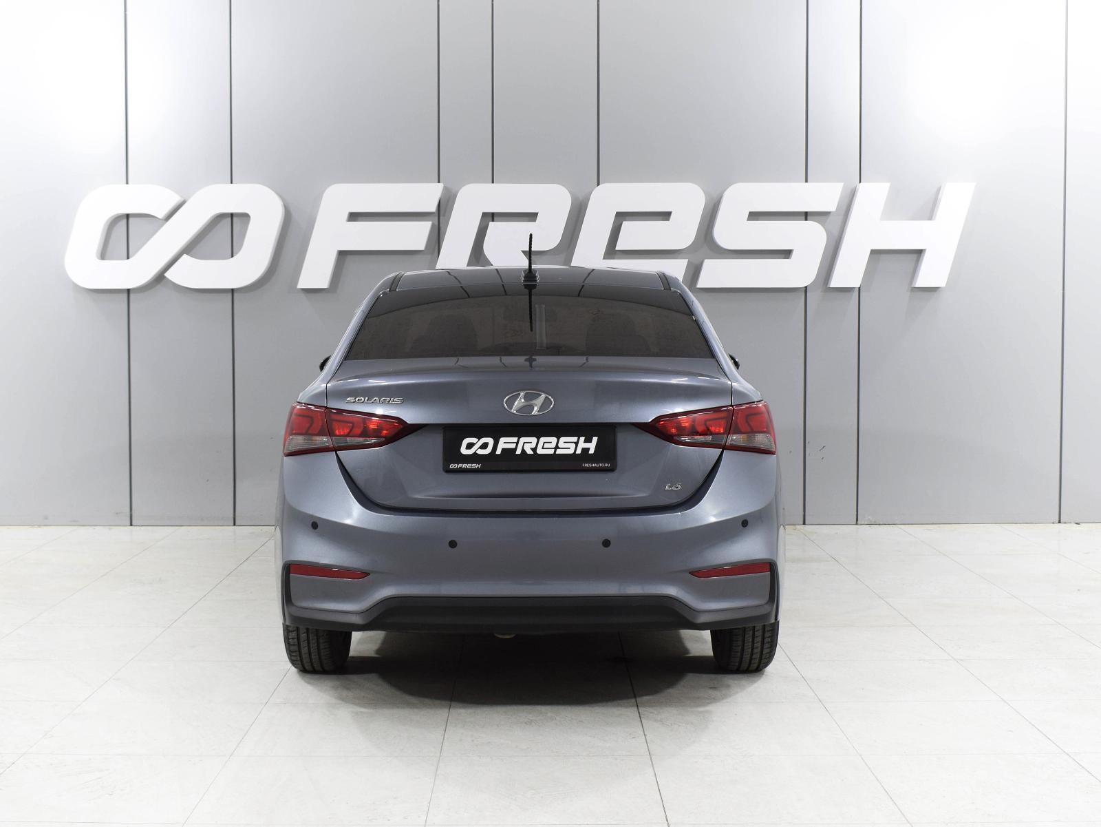 Hyundai Solaris 2017