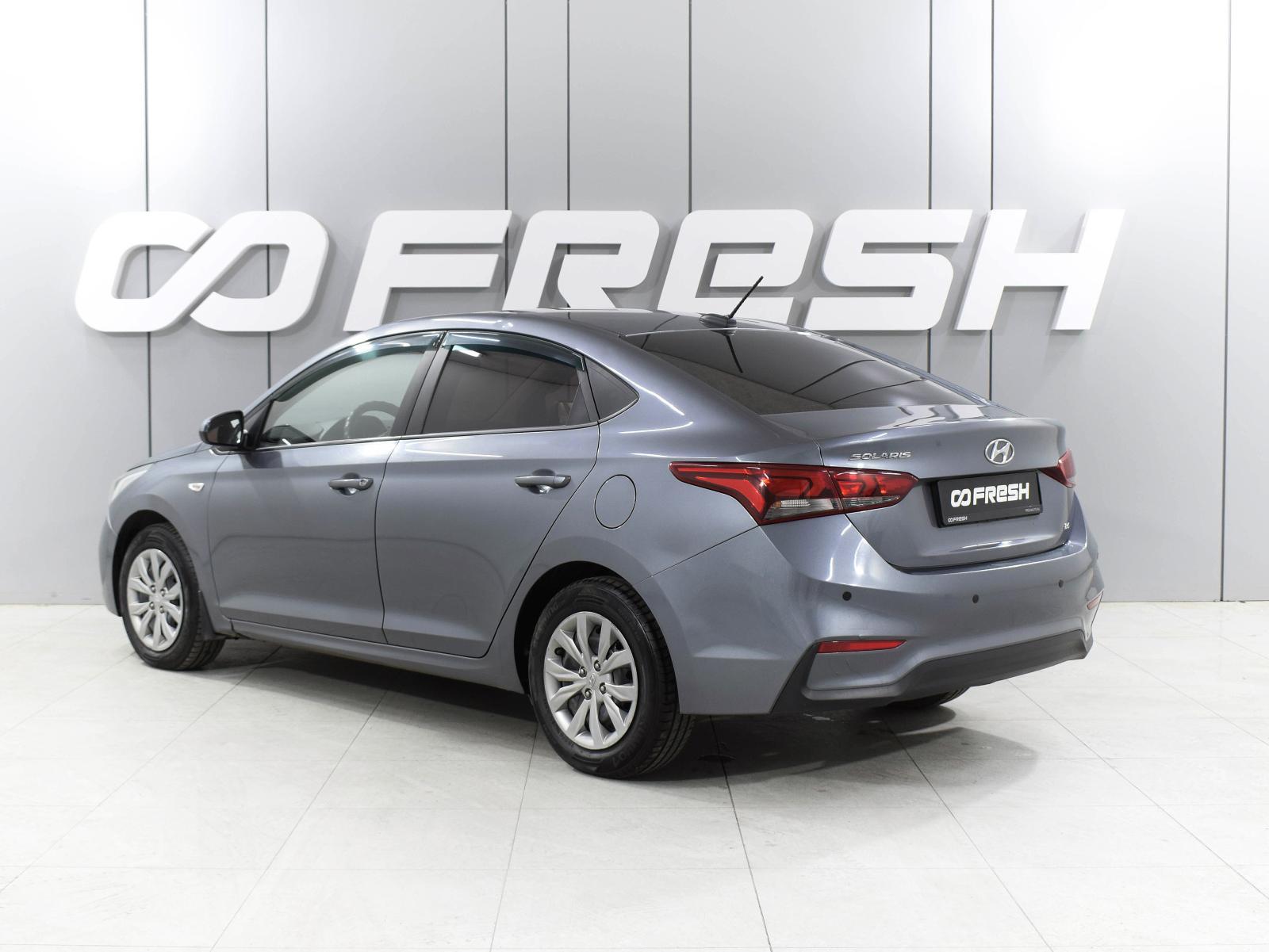 Hyundai Solaris 2017