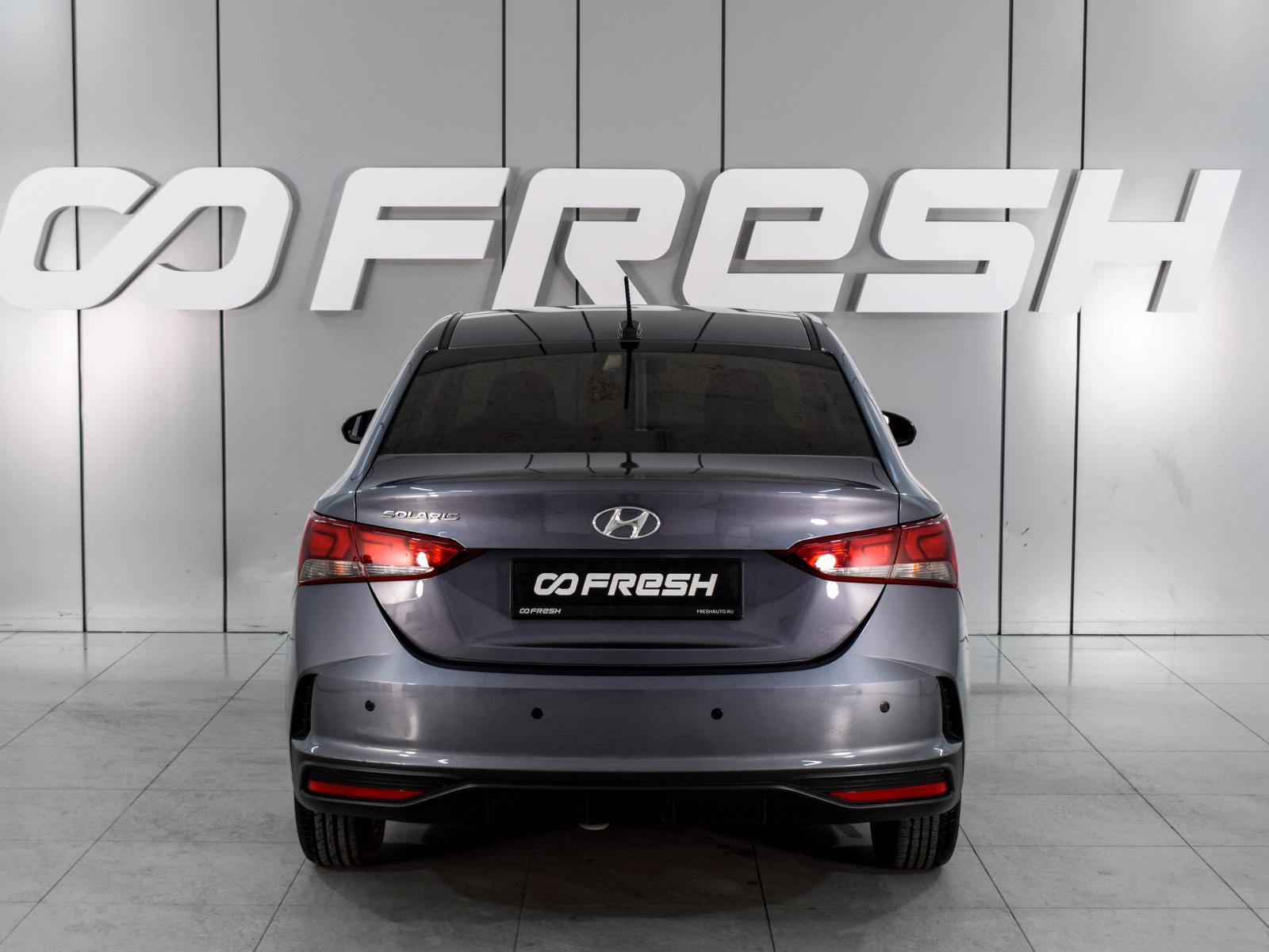 Hyundai Solaris 2018