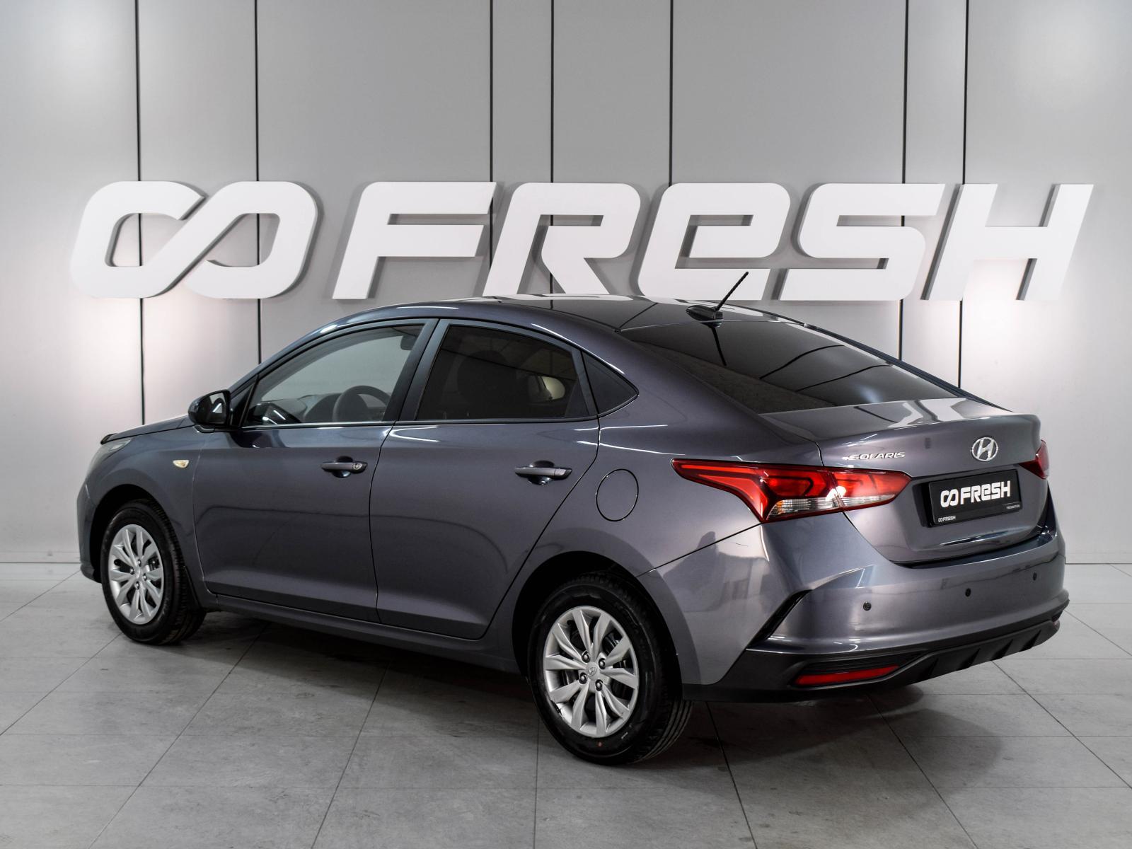 Hyundai Solaris 2018