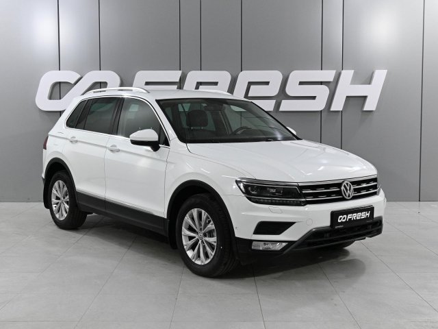 Volkswagen Tiguan 2016