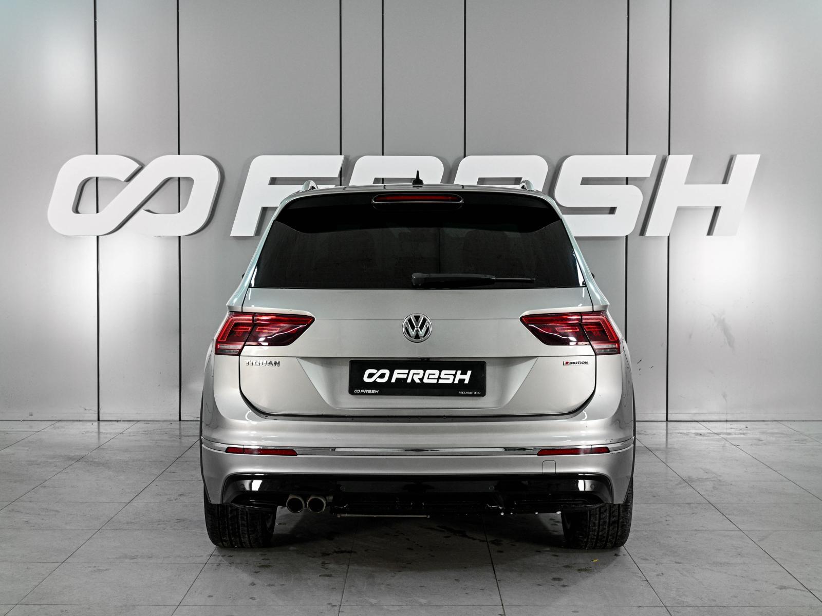 Volkswagen Tiguan 2019