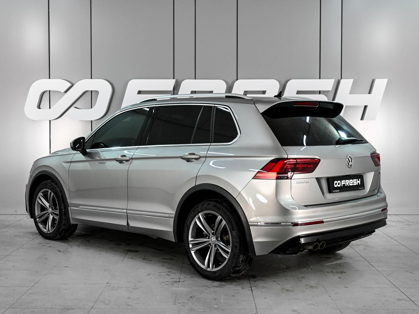 Volkswagen Tiguan 2019