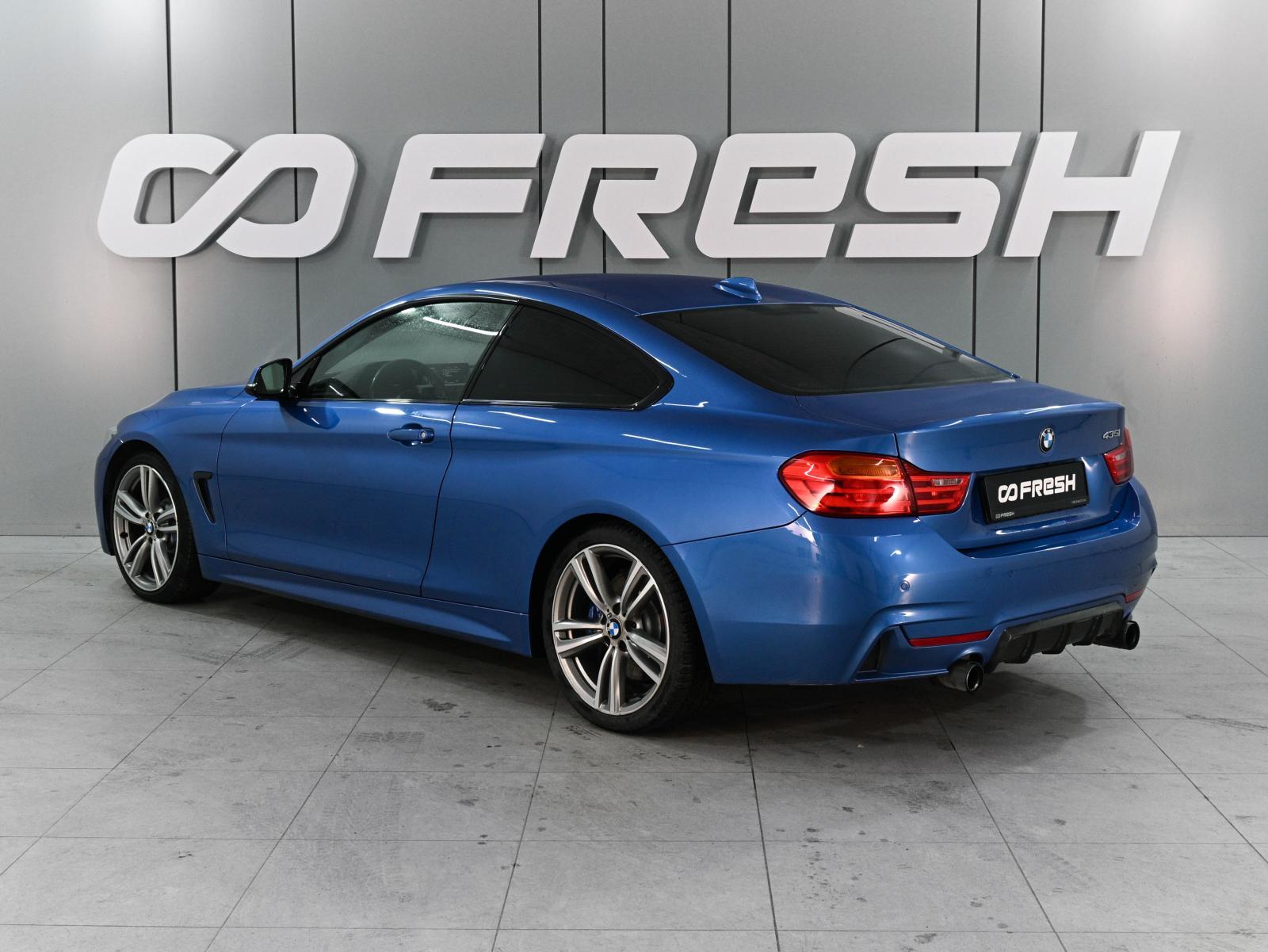 BMW 4 серии 2013