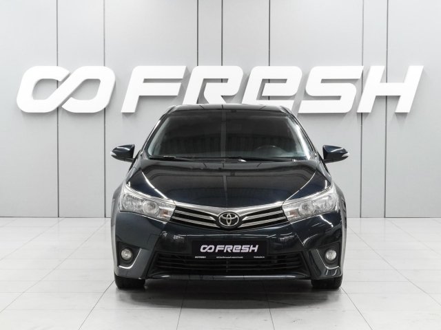 Toyota Corolla 2015