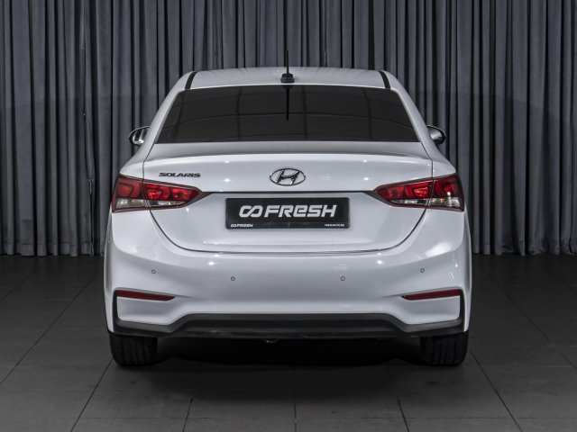 Hyundai Solaris 2018