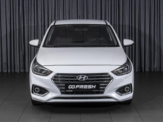 Hyundai Solaris 2018