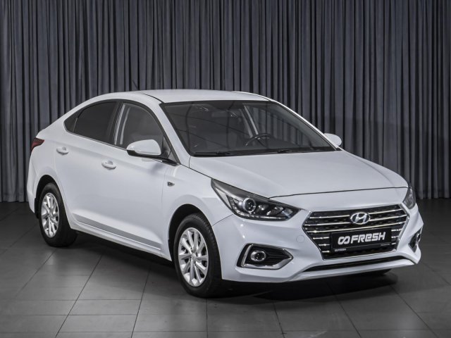 Hyundai Solaris 2018