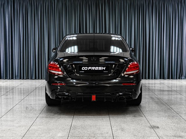 Mercedes-Benz E-Класс 2019