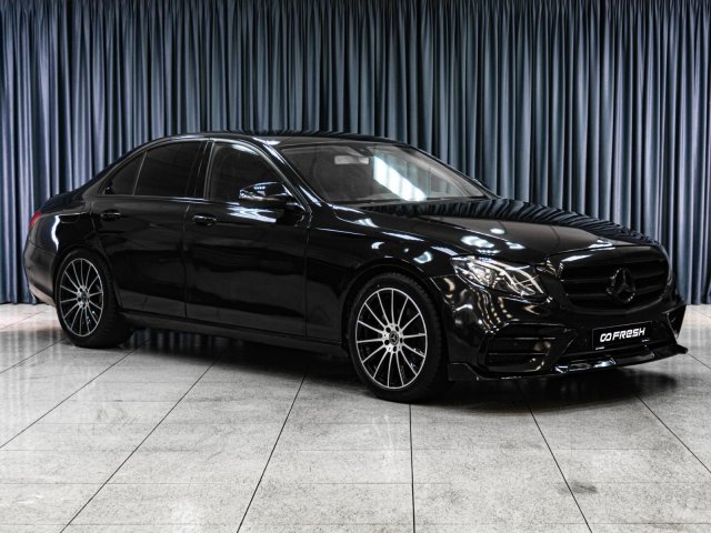 Mercedes-Benz E-Класс 2019