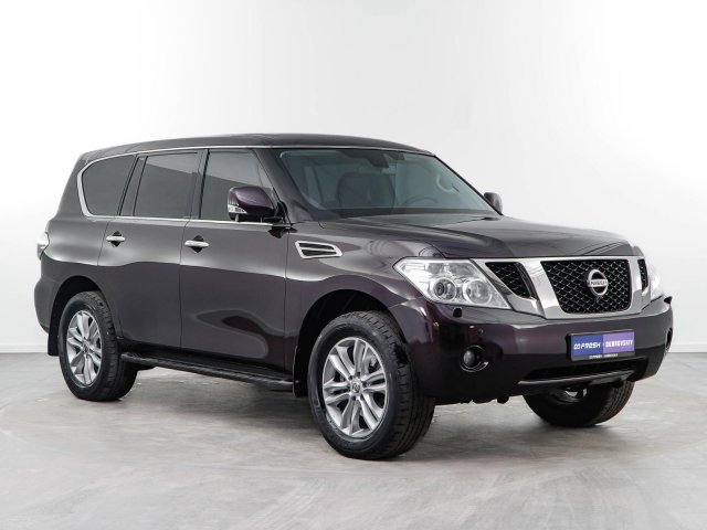 Nissan Patrol 2013