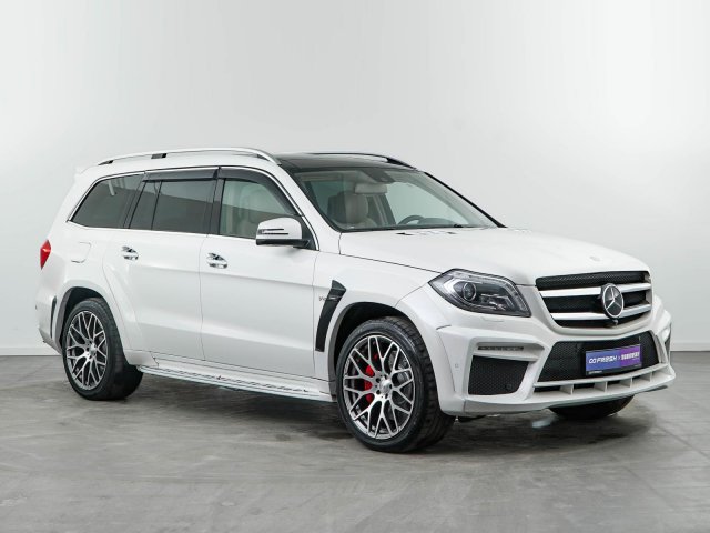 Mercedes-Benz GL-Класс AMG 2015