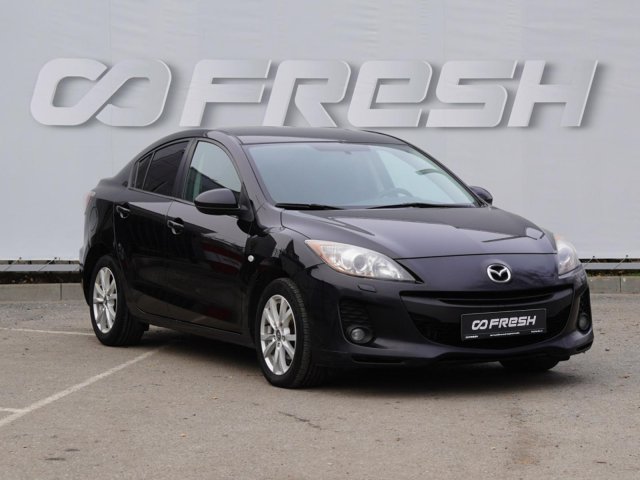 Mazda 3 2012