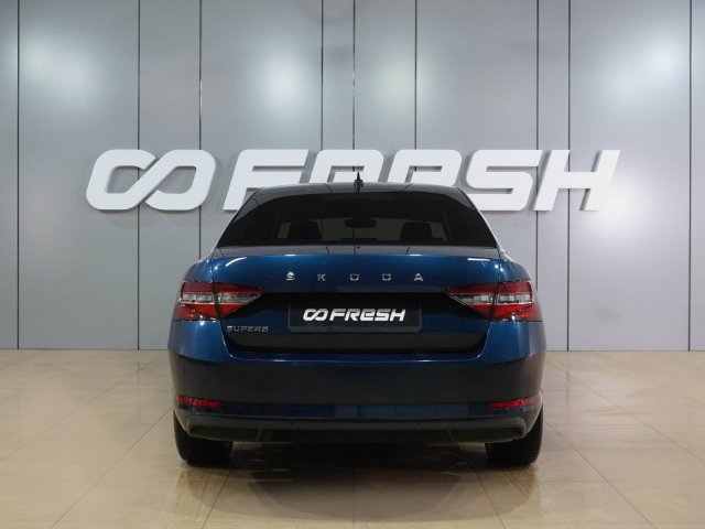 Skoda Superb 2019