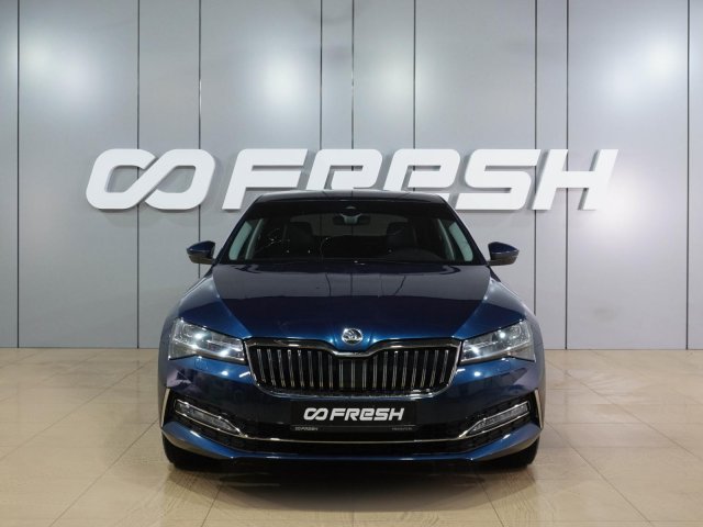 Skoda Superb 2019