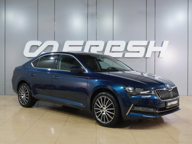 Skoda Superb 2019