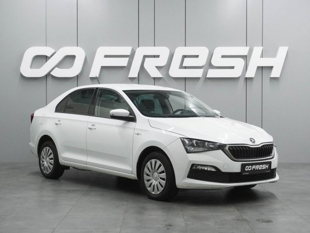 Skoda Rapid 2021