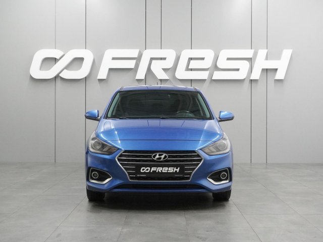 Hyundai Solaris 2018
