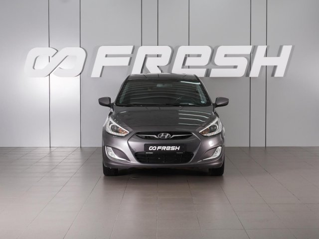 Hyundai Solaris 2014