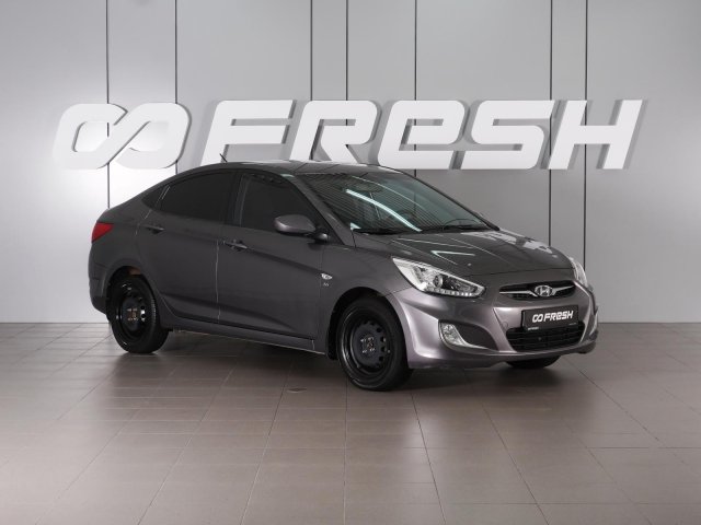 Hyundai Solaris 2014