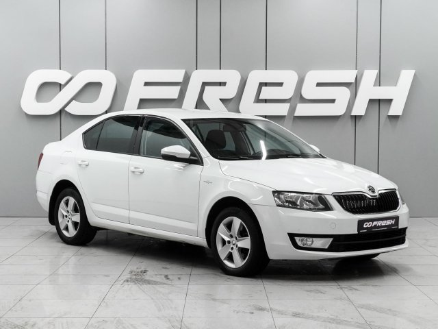 Skoda Octavia 2016