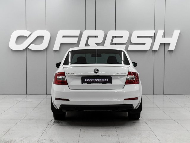 Skoda Octavia 2016