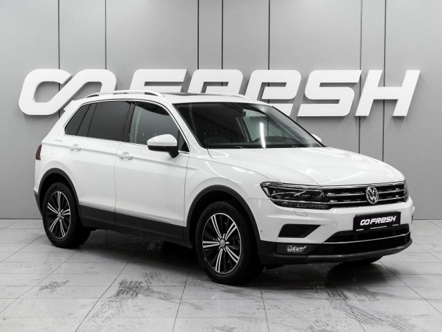Volkswagen Tiguan 2017