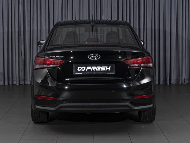 Hyundai Solaris 2019