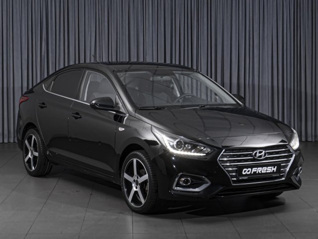 Hyundai Solaris 2019