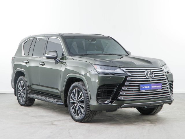 Lexus LX 2022