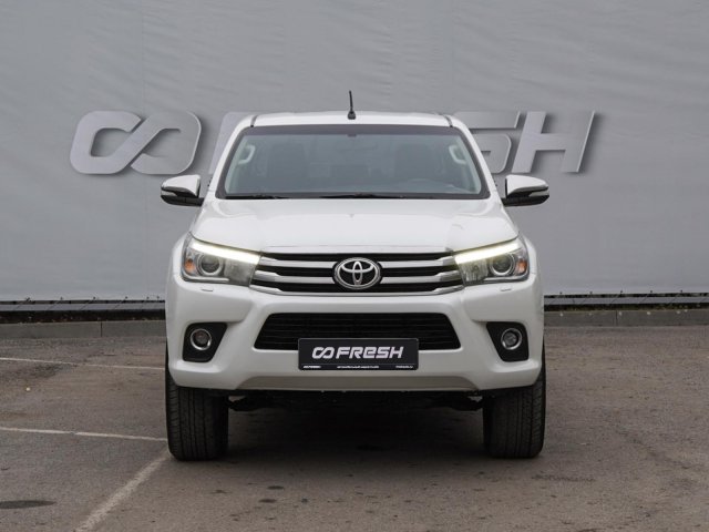 Toyota Hilux 2016