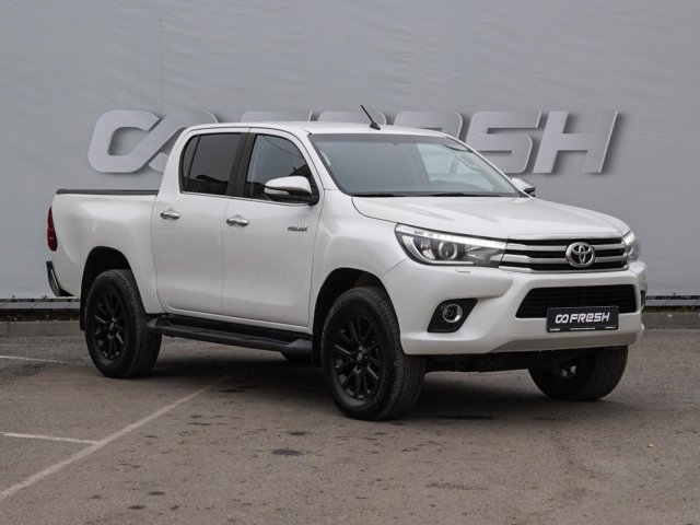 Toyota Hilux 2016