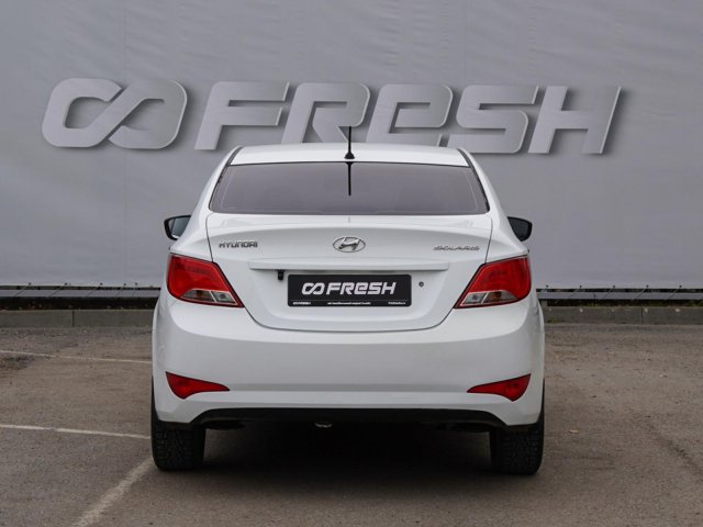 Hyundai Solaris 2014