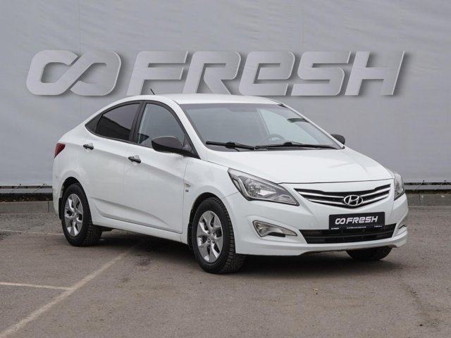 Hyundai Solaris 2014
