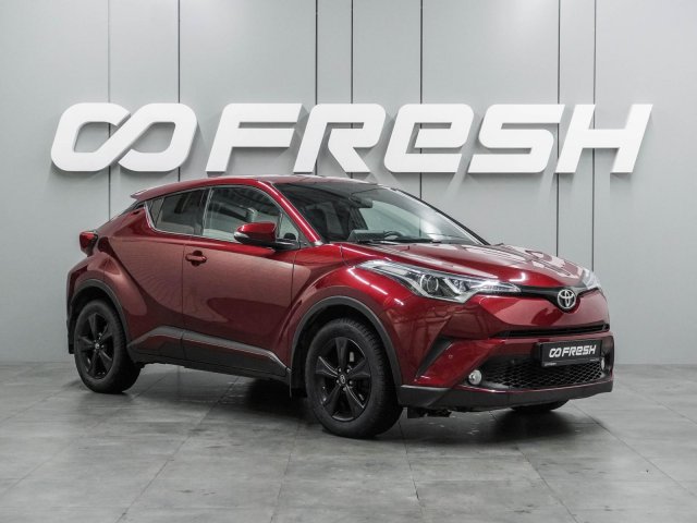 Toyota C-HR 2018