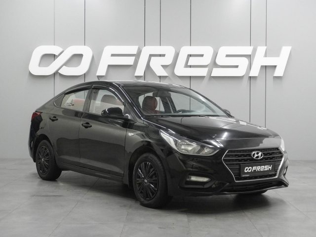 Hyundai Solaris 2018