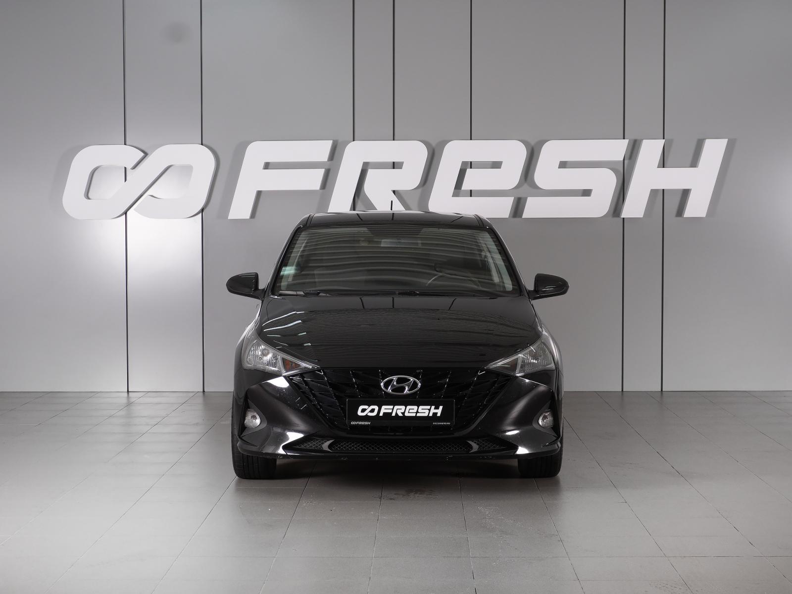 Hyundai Solaris 2015