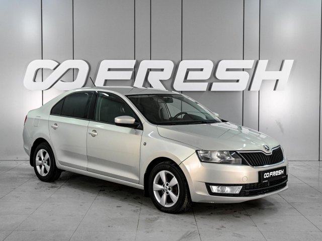 Skoda Rapid 2014