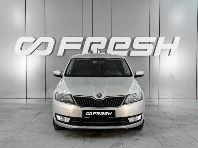Skoda Rapid 2014