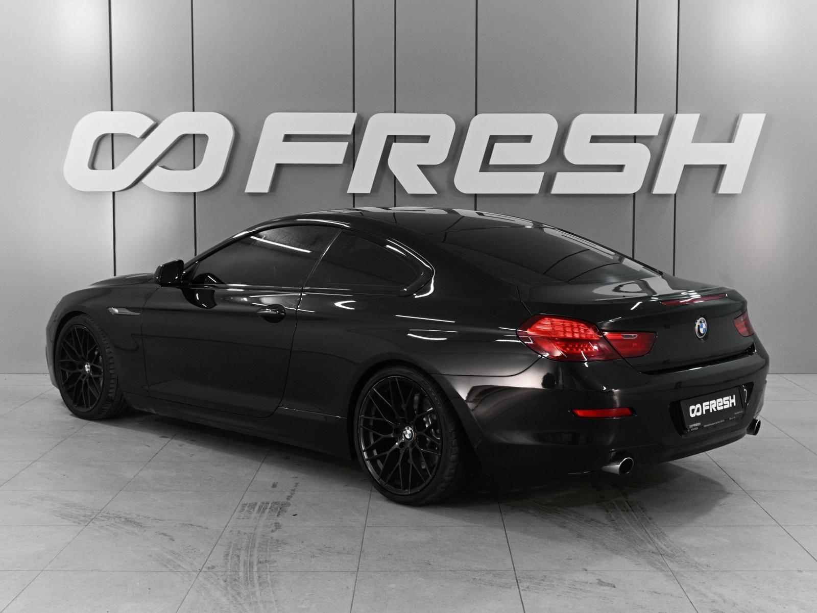 BMW 6 серии 2011